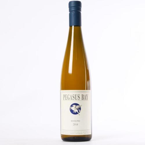 (1) 2014 Pegasus Bay Riesling, Waipara