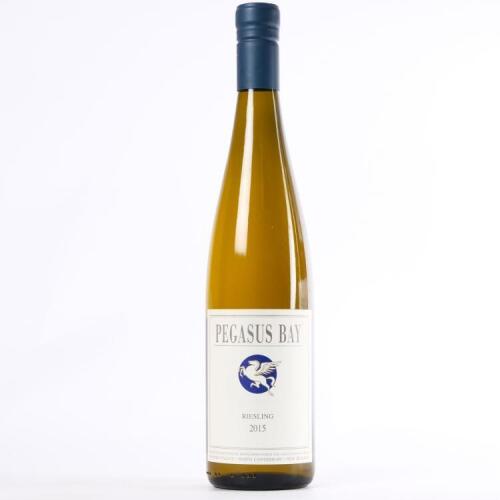 (1) 2015 Pegasus Bay Riesling, Waipara