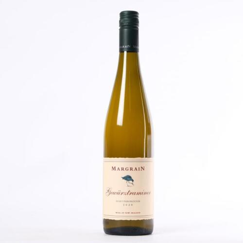 (1) 2020 Margrain Gewurztraminer, Martinborough