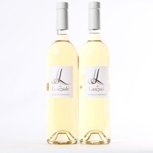 (2) 2020 Chateau du Lauzade Blanc, Provence