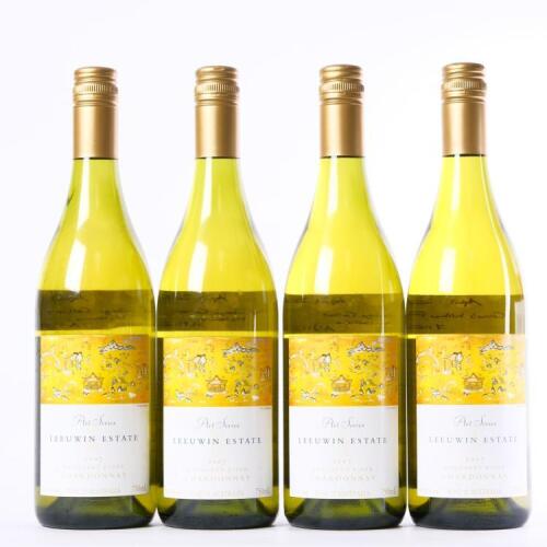 (4) 2007 Leeuwin Estate Art Series Chardonnay, Margaret River WA