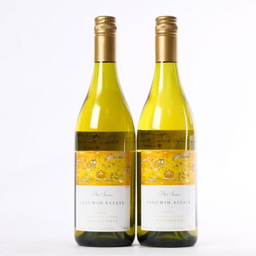 (2) 2007 Leeuwin Estate Art Series Chardonnay, Margaret River WA