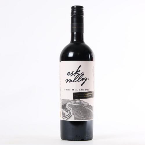 (1) 2017 Esk Valley The Hillside Malbec/Cabernet Franc/Merlot, Hawkes Bay
