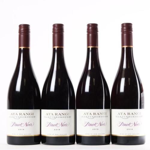 (4) 2019 Ata Rangi Pinot Noir, Martinborough