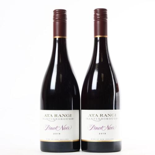 (2) 2019 Ata Rangi Pinot Noir, Martinborough