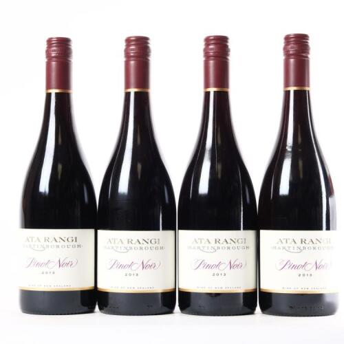 (4) 2013 Ata Rangi Pinot Noir, Martinborough