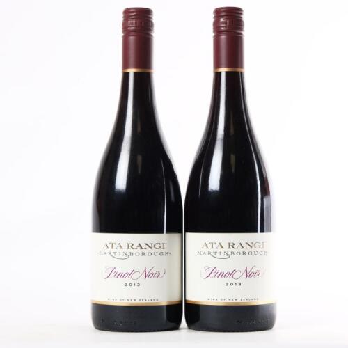 (2) 2013 Ata Rangi Pinot Noir, Martinborough
