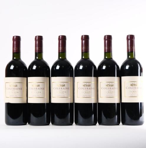 (6) 2005 Te Mata Estate Coleraine, Hawkes Bay