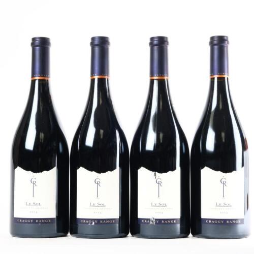 (4) 2014 Craggy Range Le Sol, Gimblett Gravels