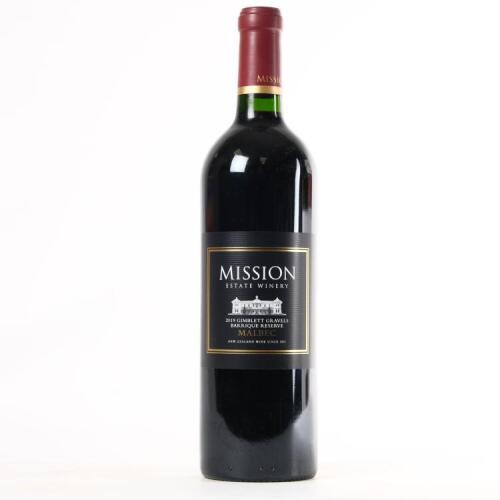 (1) 2019 Mission Estate Barrique Reserve Malbec, Gimblett Gravels