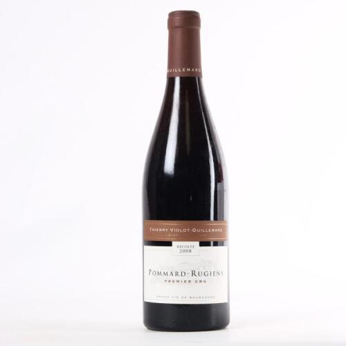 (1) 2008 Thierry Violot-Guillemard Pommard Les Rugiens 1er Cru, Cote de Beaune