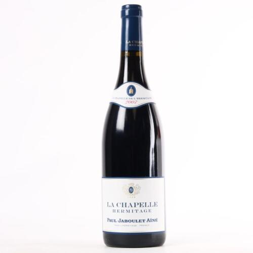 (1) 2007 Paul Jaboulet La Chapelle Hermitage
