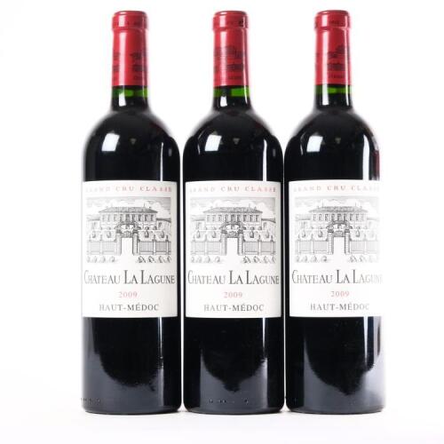 (3) 2009 Chateau La Lagune 3eme Cru Classe, Haut-Medoc