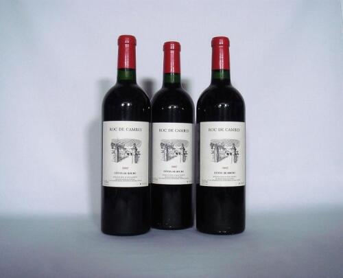 (3) 2002 Chateau Roc de Cambes, Cotes de Boug