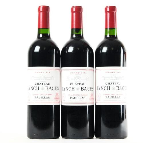 (3) 2009 Chateau Lynch Bages 5eme Cru Classe, Pauillac