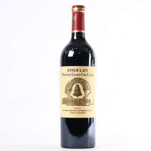 (1) 2005 Chateau Angelus, St Emilion