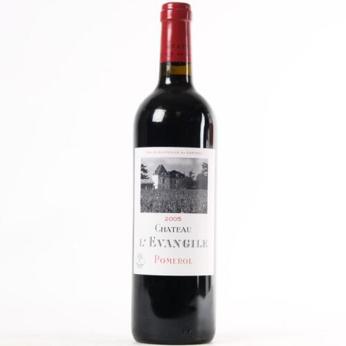 (1) 2005 Chateau L'Evangile, Pomerol