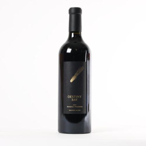 (1) 2007 Destiny Bay Magna Praemia, Waiheke