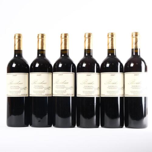 (6) 2007 Providence Private Reserve Merlot/Cabernet Franc/Malbec, Matakana