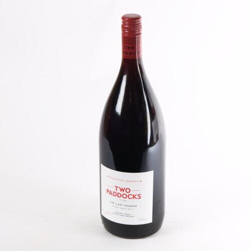 (1) 2010 Two Paddocks The Last Chance Paddock Pinot Noir 1500ml, Gibbston&nbsp;&nbsp;&nbsp;&nbsp;&nbsp;