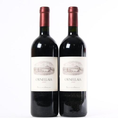 (2) 2000 Tenuta dell'Ornellaia, Bolgheri