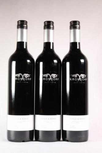 (3) 2012 Krondorf Shiraz, Barossa SA