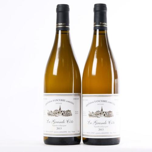 (2) 2013 Pascal Cotat La Grande Cote Sancerre&nbsp;&nbsp;&nbsp;&nbsp;&nbsp;