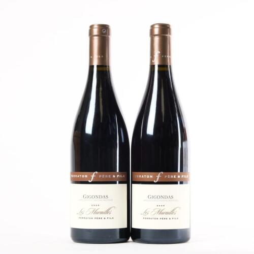 (2) 2020 Ferraton Les Murailles Gigondas