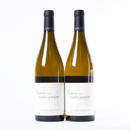 (2)&nbsp;2020 Domaine Jean-Louis Chave Selection Saint-Joseph Circa