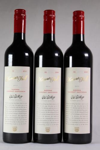 (3) 2017 Honour Roll Richard Quodling Cabernet Sauvignon, Barossa