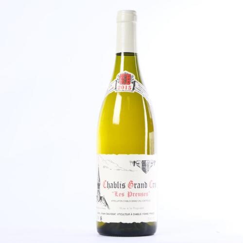 (1) 2015 Rene et Vincent Dauvissat Les Preuses Grand Cru, Chablis