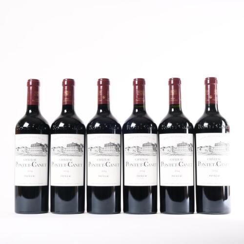 (6) 2014 Chateau Pontet-Canet 5eme Cru Classe, Pauillac