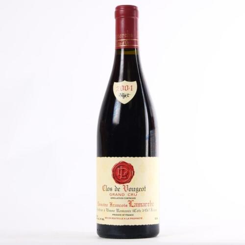 (1) 2004 Domaine Francois Lamarche Clos de Vougeot Grand Cru, Cote de Nuits