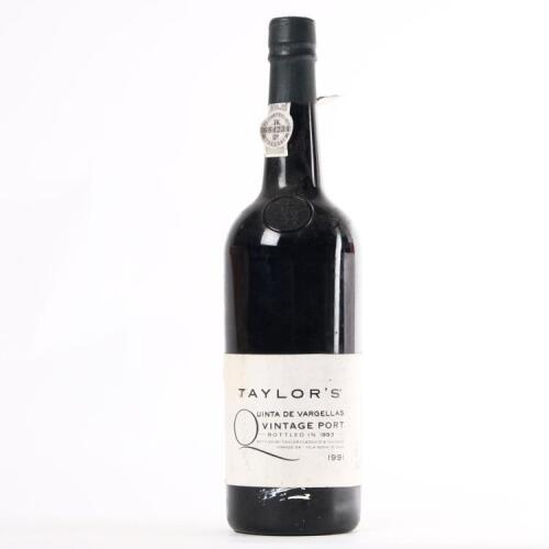 (1) 1991 Taylors Quinta de Vargellas Port, Oporto