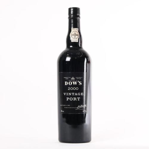(1) 2000 Dow's Vintage Port, Oporto