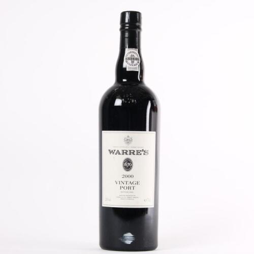 (1) 2000 Warre's Vintage Port, Oporto