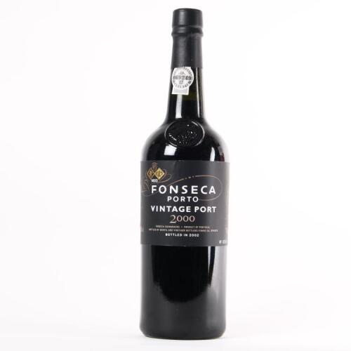 (1) 2000 Fonseca Vintage Port, Oporto