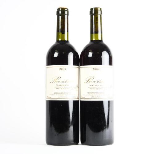 (2) 2004 Providence Private Reserve Merlot/Cabernet Franc/Malbec, Matakana