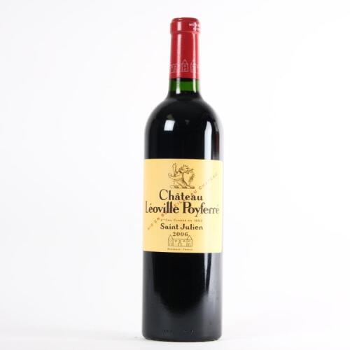 (1) 2006 Chateau Leoville Poyferre 2eme Cru Classe, St Julien