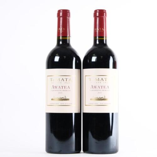 (2) 2019 Te Mata Estate Awatea, Hawkes Bay