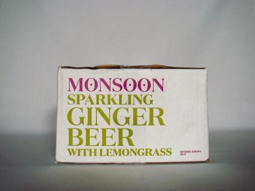 (1) Monsoon Ginger Beer with Lemongrass (24 x 250ml cans)