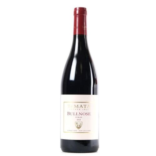 (1) 2018 Te Mata Estate Bullnose Syrah, Hawkes Bay
