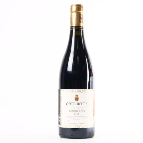 (1) 2015 Yves Cuilleron Bonnivieres Lieu Dit Cote Rotie