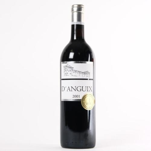 (1) 2001 Torres de Anguix D' Anguix, Ribera del Duero