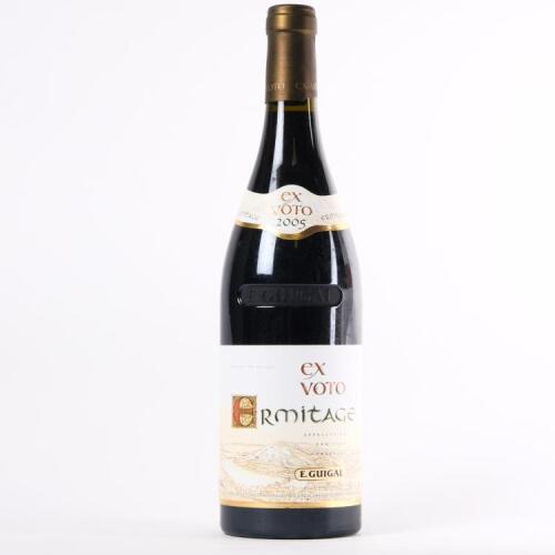 (1) 2005 E. Guigal Ex-Voto Ermitage