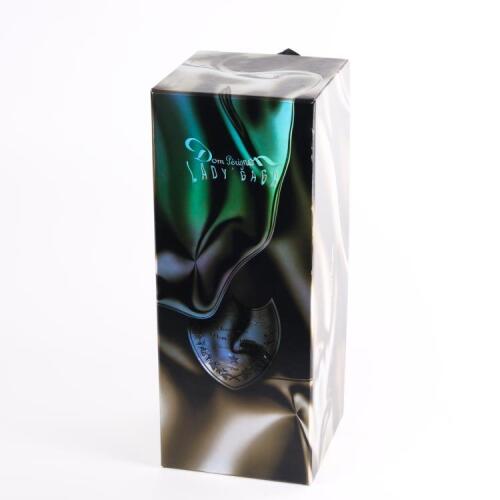 (1) 2010 Dom Perignon Lady Gaga Edition Vintage