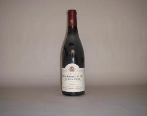 (1) 2007 Domaine Bruno Clavelier Vosne Romanee Beaux Monts 1er Cru, Cote de Nuits