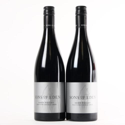 (2) 2015 Sons of Eden Remus Vieilles Vignes Remus Shiraz, Eden Valley SA