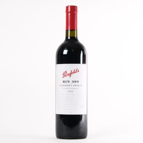 (1) 2004 Penfolds Bin 389 Cabernet Sauvignon/Shiraz, South Australia