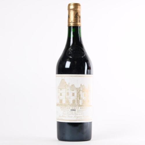 (1) 1990 Chateau Haut Brion 1er Cru Classe, Pessac-Leognan